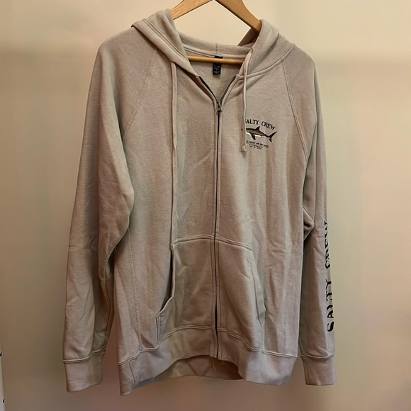 Salty Crew Bruce Full Zip-Up - Picture 3 of 4